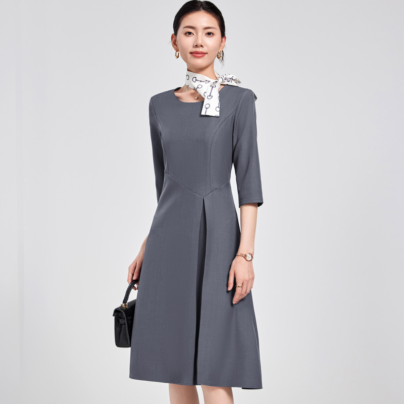 Autumn dress sleevless