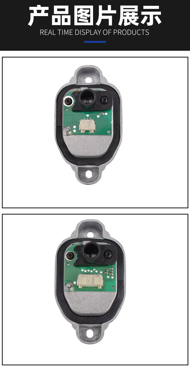 Suitable for Bmw 3 Series F30/31/35/Fcl 3-Pin/6-Pin Angel Eye Ballast Led Light Source Daytime Running Light Model