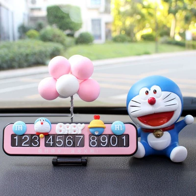 internet-famous doll, car relocation phone Nömrəli dayanma kartı