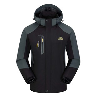Amazon Explosions European Code Cross-border E-Commerce Thin Rush Clothes Men's Outdoor Mountaineering Suit Men's Windproof Coat Trendy