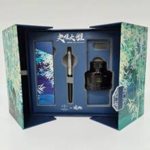 派克钢笔卓尔大雅礼盒金属缎面墨水笔高档成人商务送礼签名笔套装