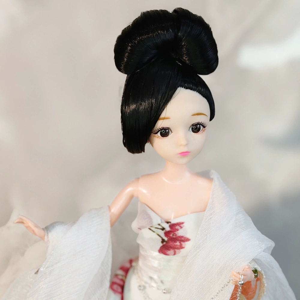 Doll, toy with accessories, 30 cm, 3D