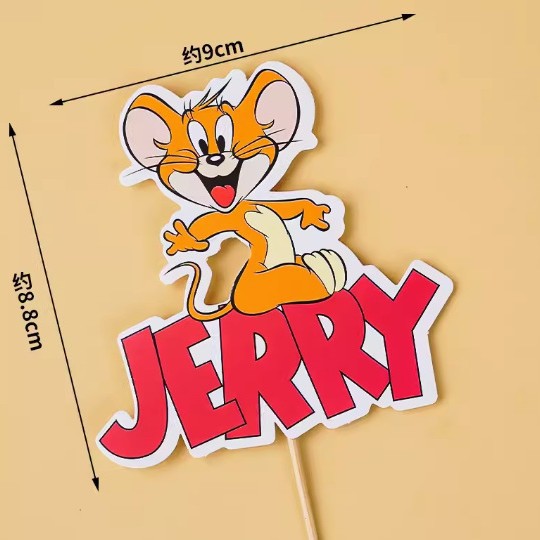 Decoraciones de pastel del Día de los Niños del 1 de junio en línea insertantes de pastel guisante artillero decoración