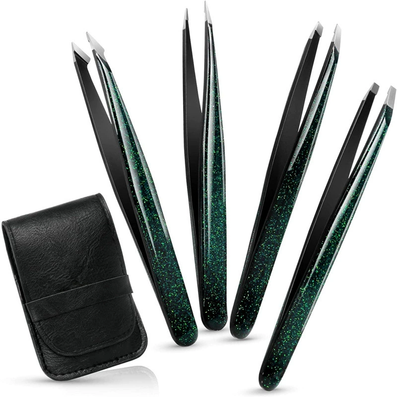 Звездный 96 зажим для бровей 3 комплекта щипцов для бровей