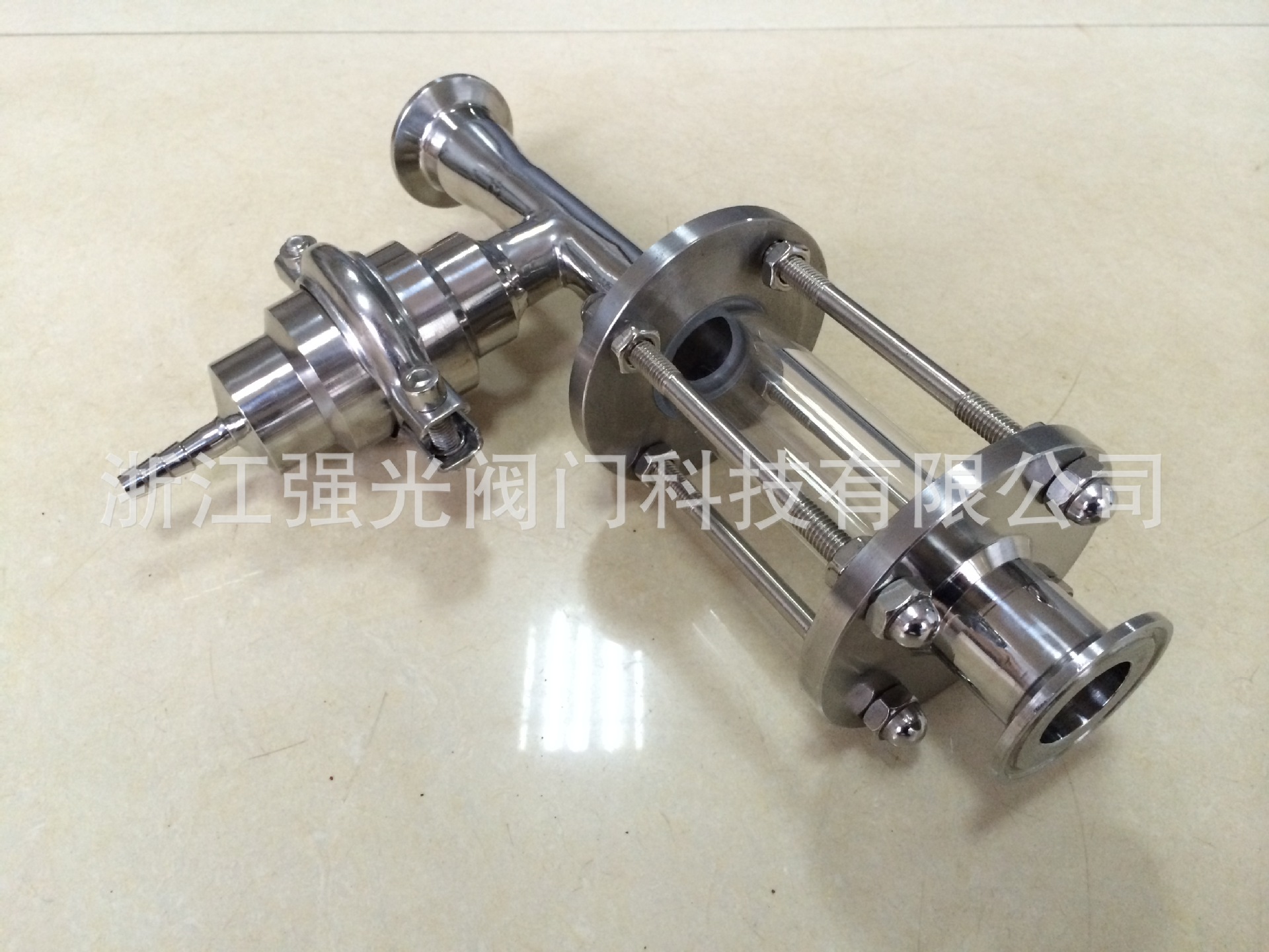 卫生级，304不锈钢，麦汁充氧器，麦汁充氧装置，麦汁充氧系统