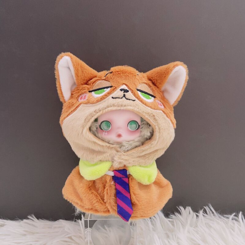 Trendy Sp Doll Clothes Creative Doll Clothes Judy and Nick Cape 17cm Doll Clothes Guangzhiyuan Series Doll Clothes Trendy Sp Doll Clothes Creative Doll Clothes Judy and Nick Cape 17cm Doll Clothes Guangzhiyuan Series Doll Clothes