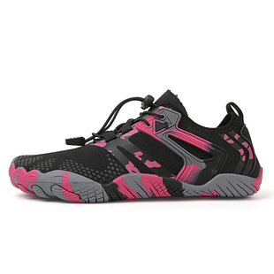 Yoga Running Gym Training Shoes Indoor Shock-Absorbing Fitness Shoes Silent Skipping Shoes Men's Soft Sole Non-Slip Aerobics