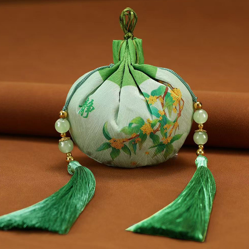 Festival del Barco del Dragón bolsas de costura china bolsas de incienso bolsas vacías de estilo antiguo cuerdas de impresión de mosquitos bolsas de incienso