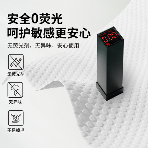 A super absorbent quick-drying hair hood for women, suitable for travel and hotels, featuring a thick hair cap and hair dryer bag.