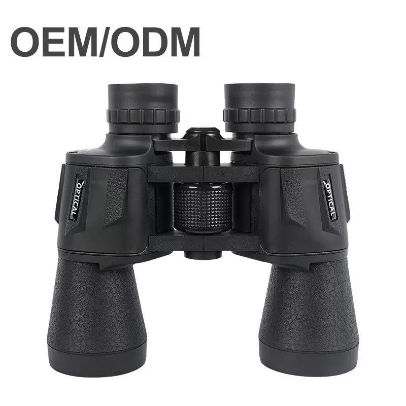 厂家直销批发20x50 10x50刀锋户外便携双筒望远镜