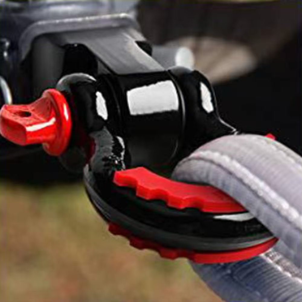 Best-selling cross-border direct-supply aluminum alloy trailer hitch ball coupler shackle for modified vehicles and RV accessories