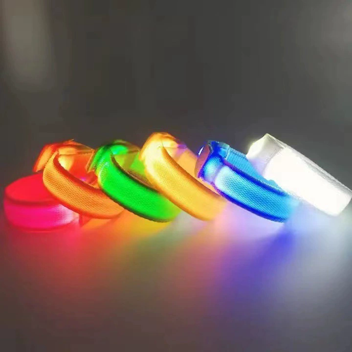 Подвеска-флуоресцентный браслет с USB-зарядкой