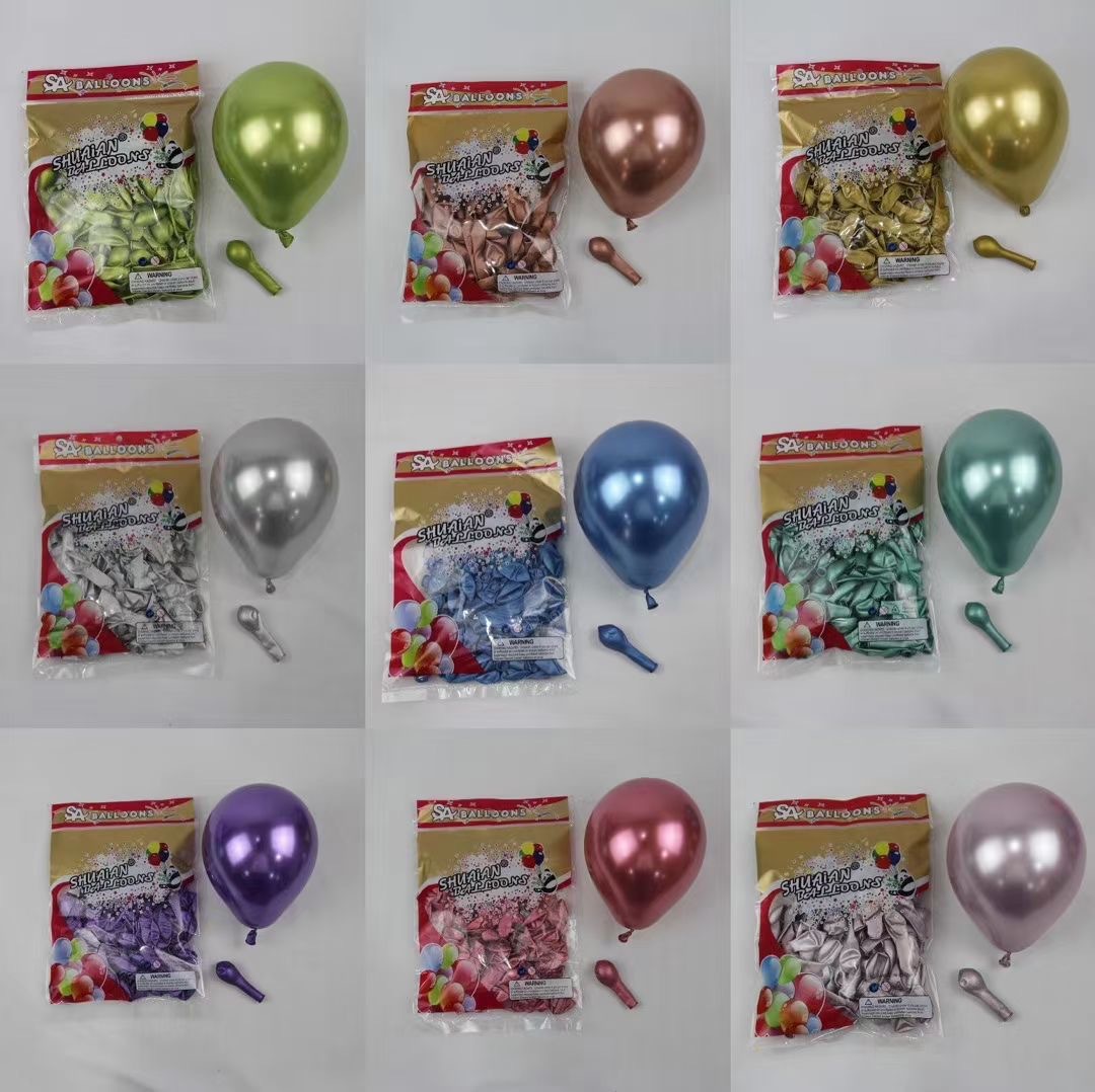 round balloon