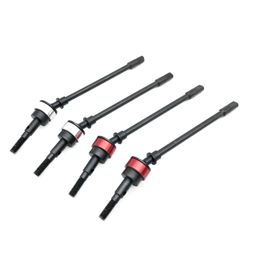 SCX10 сталь CVD передний приводной вал AXIAL SCX-10 альпинистский автомобиль CVD приводной вал Оригинальный Универсальный