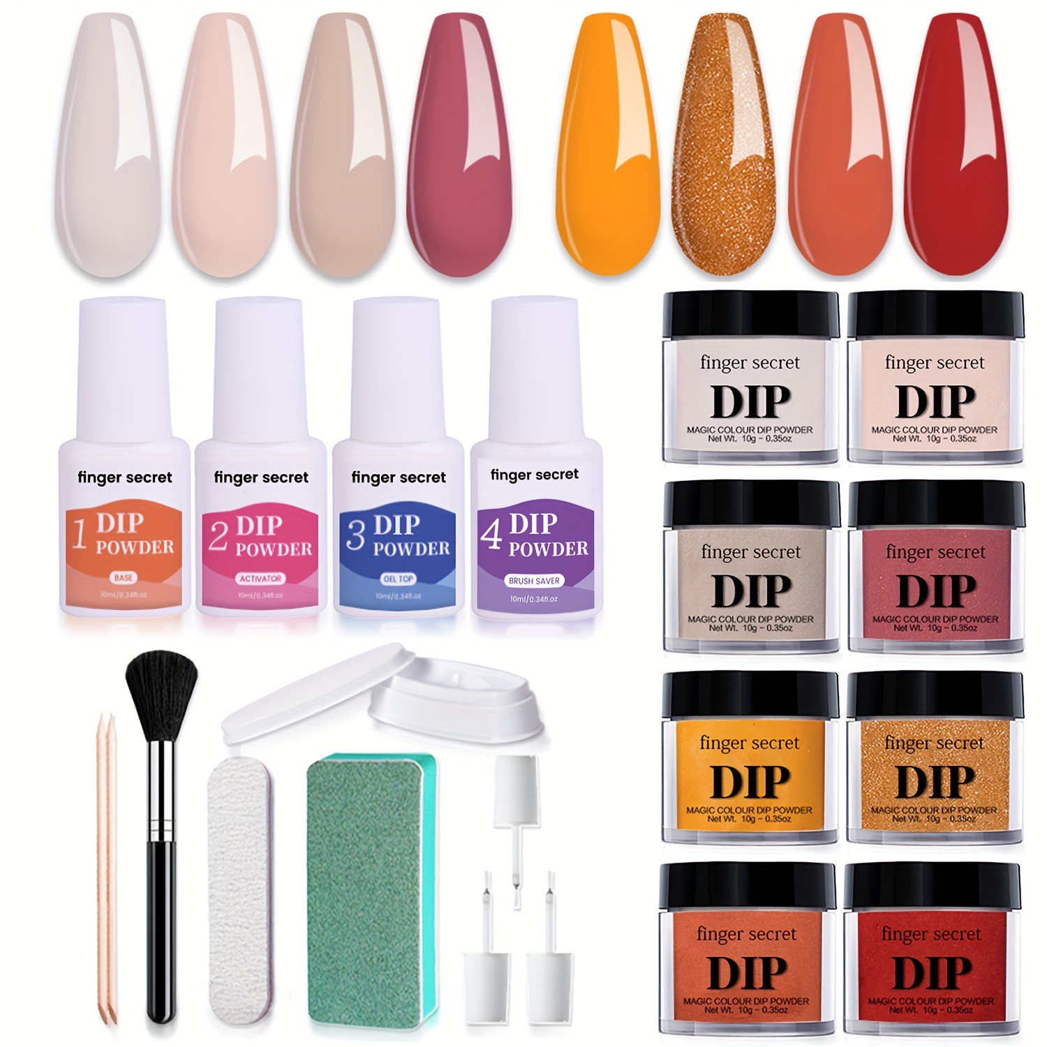 N04-8 컬러 침투 파우더 세트