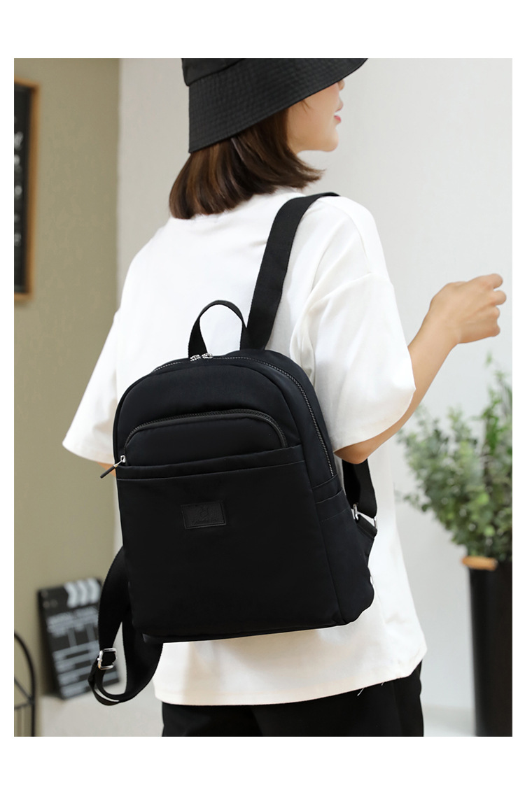 Men's and women's fashionable large-capacity backpacks, campus artistic water-resistant schoolbags, personalized portable travel bags undefined