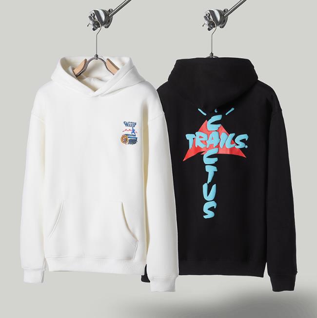 Travis Scott Cactus Jack Trails Assn Collaboration fleece-lined Hooded Sweat