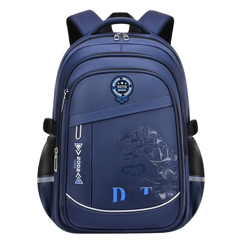 Nuevo Grado uno dos tres a seis Super gran capacidad niños mochila reducción de la carga los estudiantes Escuela primaria al por mayor