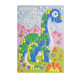(Digital mosaic with diamond stickers) puzzle stickers children's educational toys handmade DIY material bag