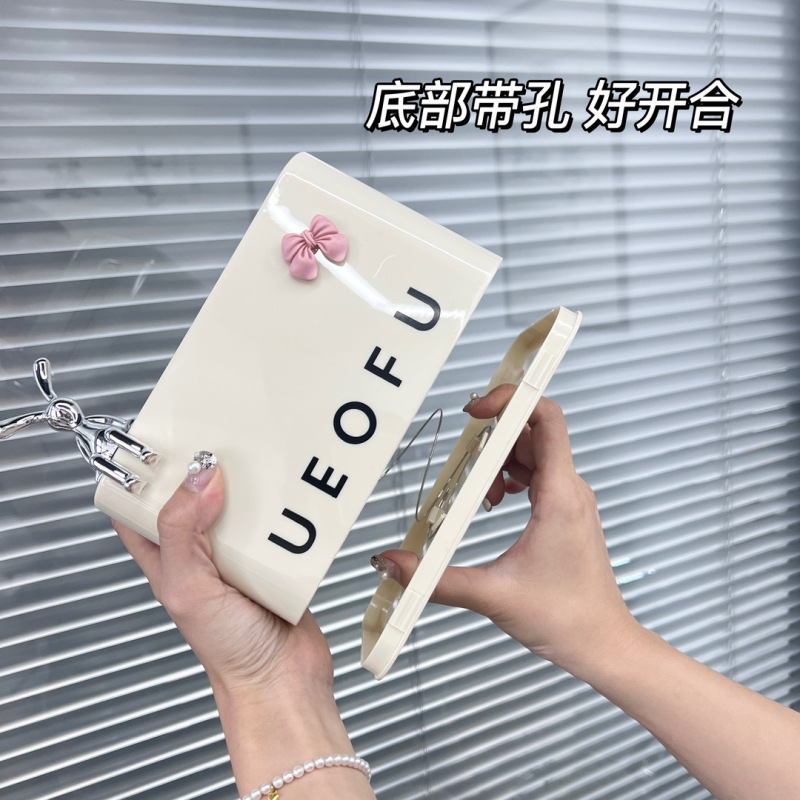 デスクトップうさぎティッシュボックススプリングリフト高颜値ティッシュ収纳ボックスリビングルーム茶何角型アルファベット引き出しボックス|undefined
