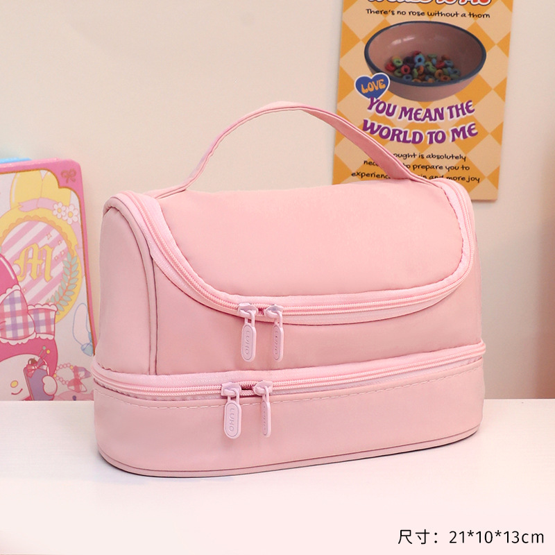 Bolsa de macarron - Rosa