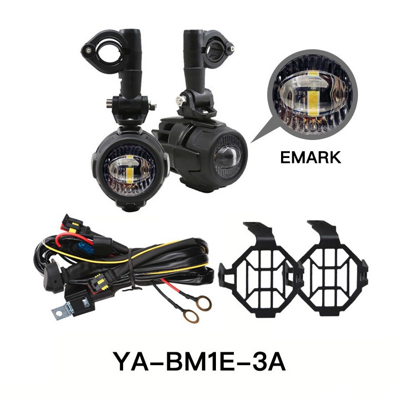 Y caibao ma Waterbird motocicleta Spotlight LED lámpara de niebla lámpara de iluminación auxiliar luz auxiliar
