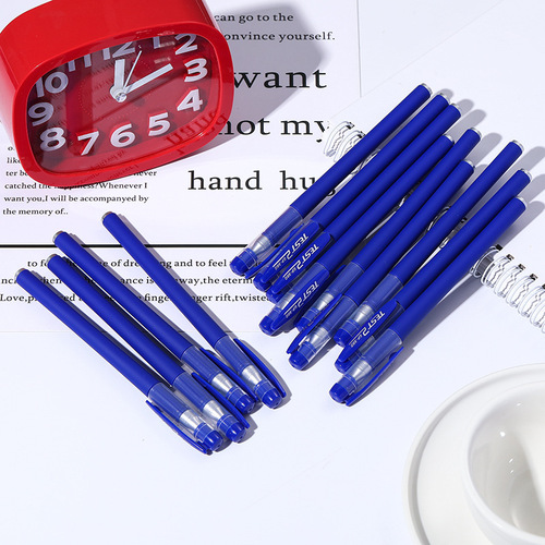 380 exam special gel pen 0.5mm bullet student frosted pen internet celebrity live broadcast gel pen manufacturer wholesale