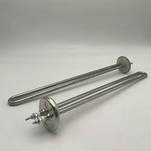 批發法蘭熱水器加熱管中東地區電熱管 工程水箱法蘭式電加熱管