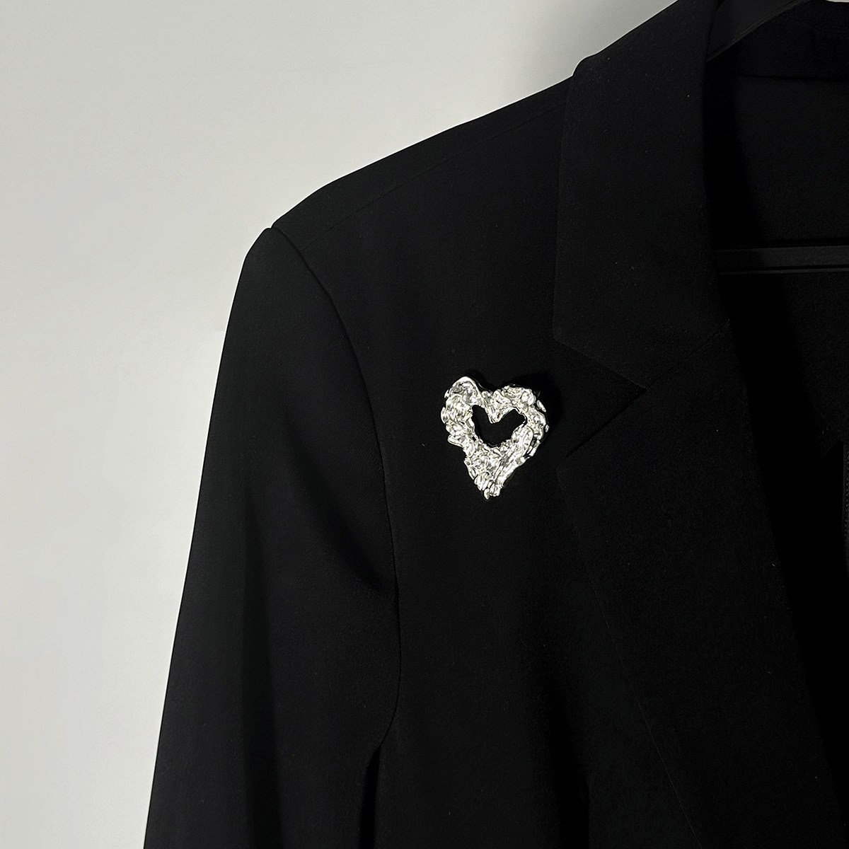 Cross-Border New Jewelry Personality Alloy Light Luxury Clothing Accessories European And American Style Irregular_voghion.com