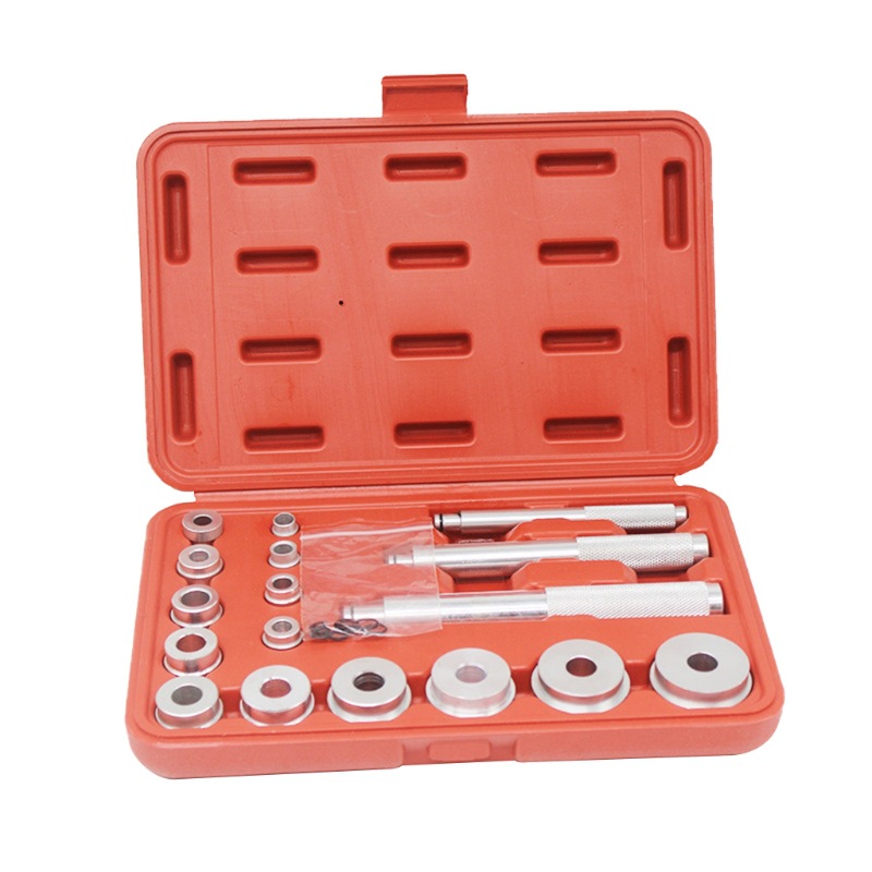 17件套小铝合金轴承拆装工具小轴承安装取出器安装器汽修汽保
