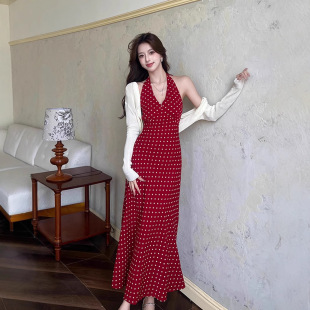 ��ʽ�͹�����V�I�tɫ���c�첱�B��ȹŮ�ļ�¶�������o�䱳���Lȹ