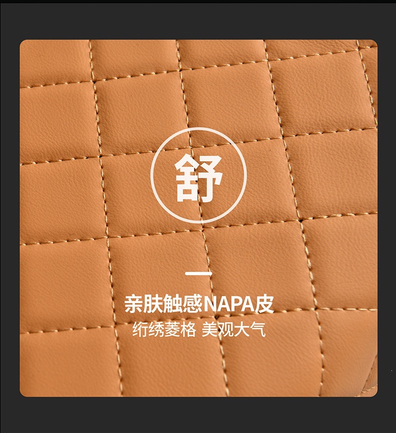 Car Armrest Box Mat, Universal Storage Bag, Car Tissue Box, Multifunctional Storage Box, Central Elbow Heightening Pad