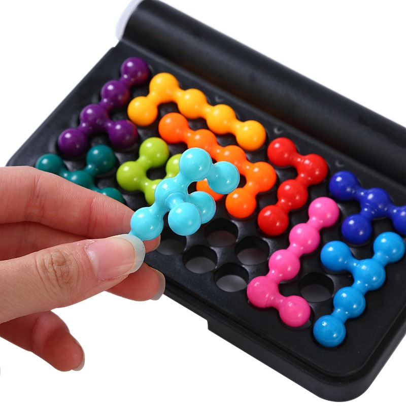 Smart Battle Board Game Puzzle Thinking Training Toy Children's Logic Space DIY