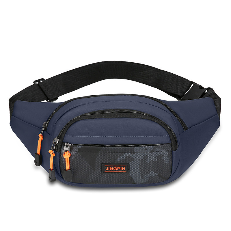 Bolsa de cinturón deportivo para hombres al aire libre cinturón multifuncional impermeable desgaste cajero de gran capacidad negocio móvil mujer bolsillo