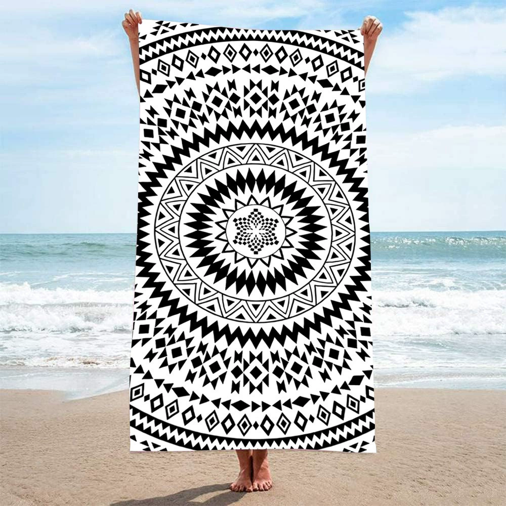 Quick dry double-sided beach cartoon cute bath towel, (Physicals), Amazon