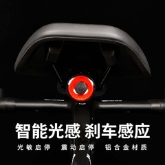 ESLNF自行車燈公路車高亮警示燈剎車感應尾燈戶外山地車騎行燈