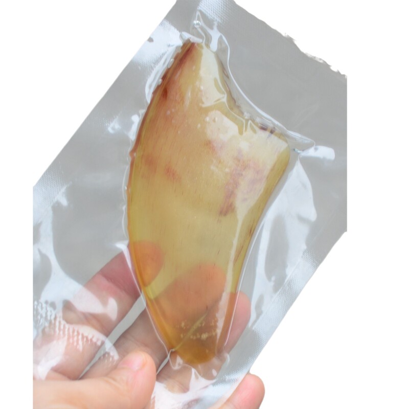羊の角の三角片の牛の角のスクレーパーの羊の角の片の9-10cmの羊の角のスクレーパーの牛の角の櫛|undefined