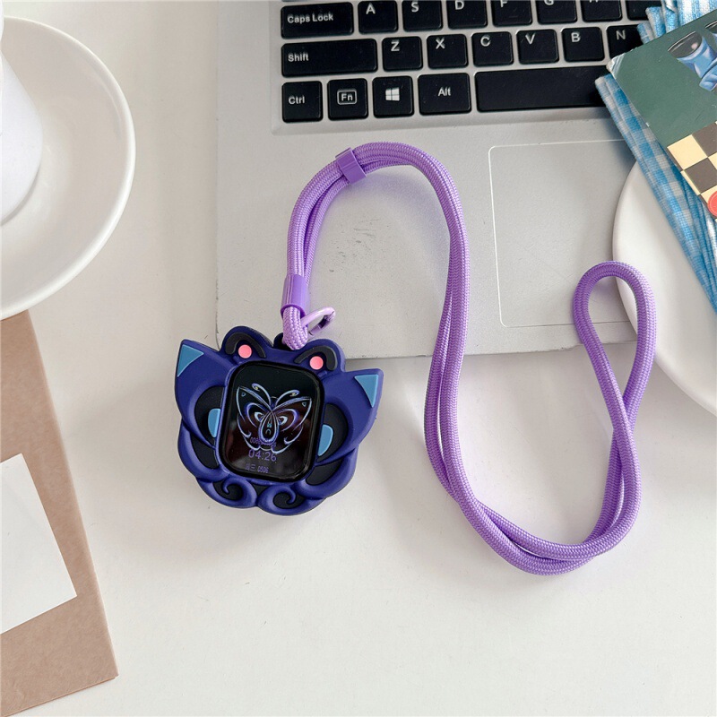 Fun Transformer-Style Protective Case for Apple Watch S11/10/9, Suitable for iWatch Ultra, Full-Coverage Soft Case