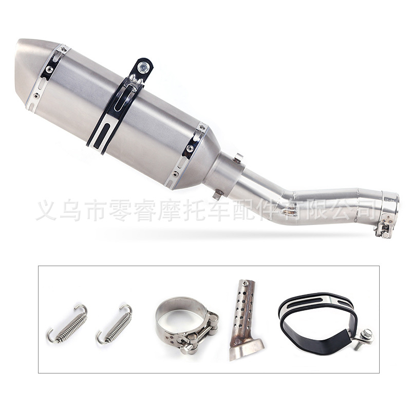 Sfv650 Is Suitable for Motorcycle Exhaust Systems Suzuki Sfv 650 Gladius Modified Exhaust Pipe