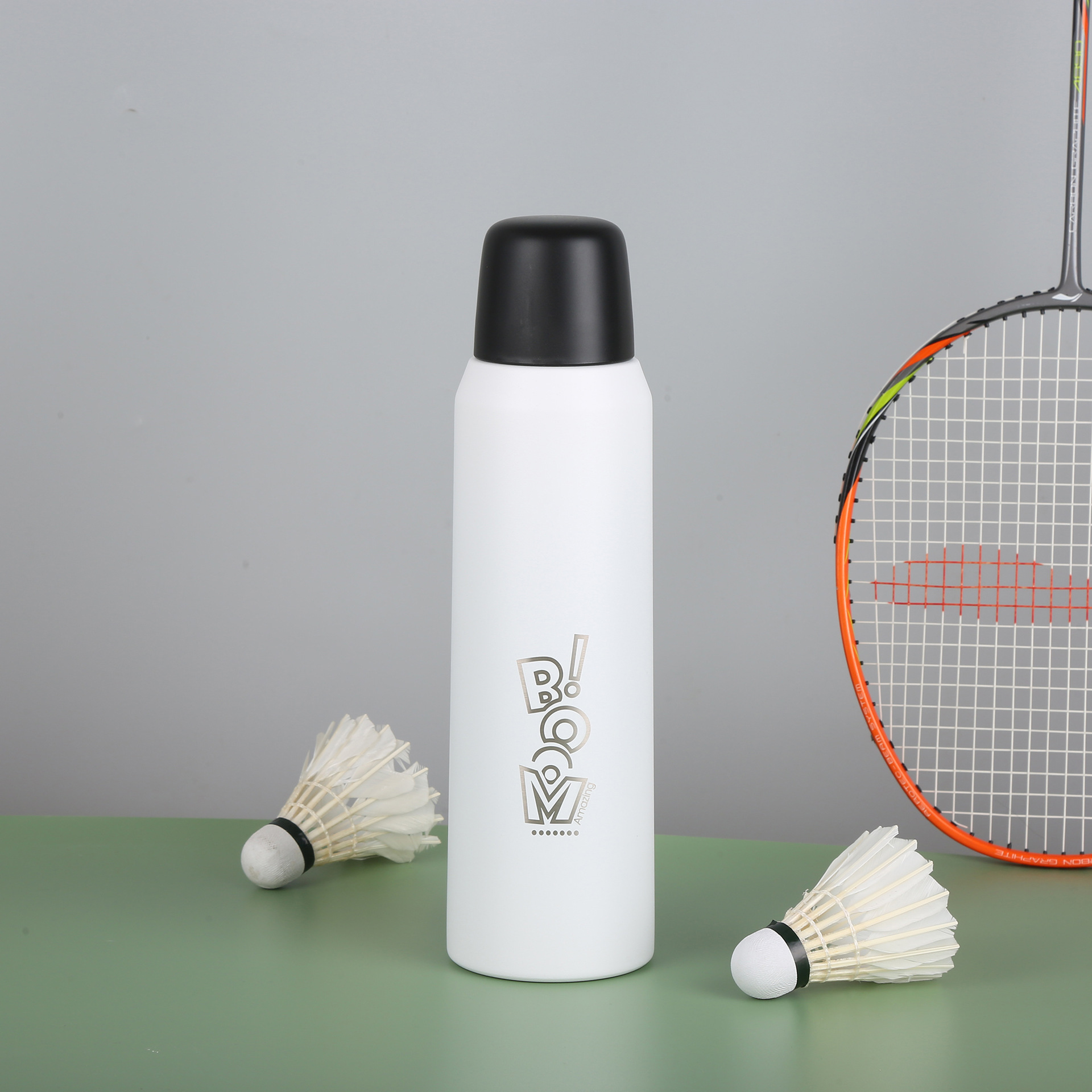 Nueva taza de vacío de acero inoxidable 316 tetera de gran capacidad cubierta de acero del coche cubierta de doble uso taza de agua portátil personalización