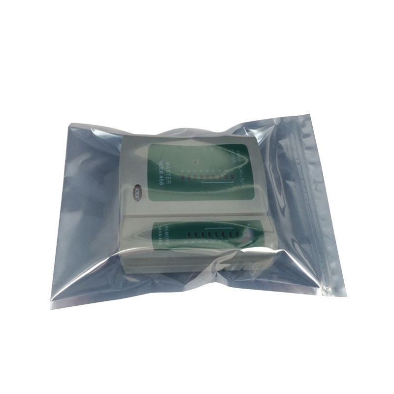 防静电骨袋ESD屏蔽自封袋数据线硬盘内存卡静电袋电子产品包装袋