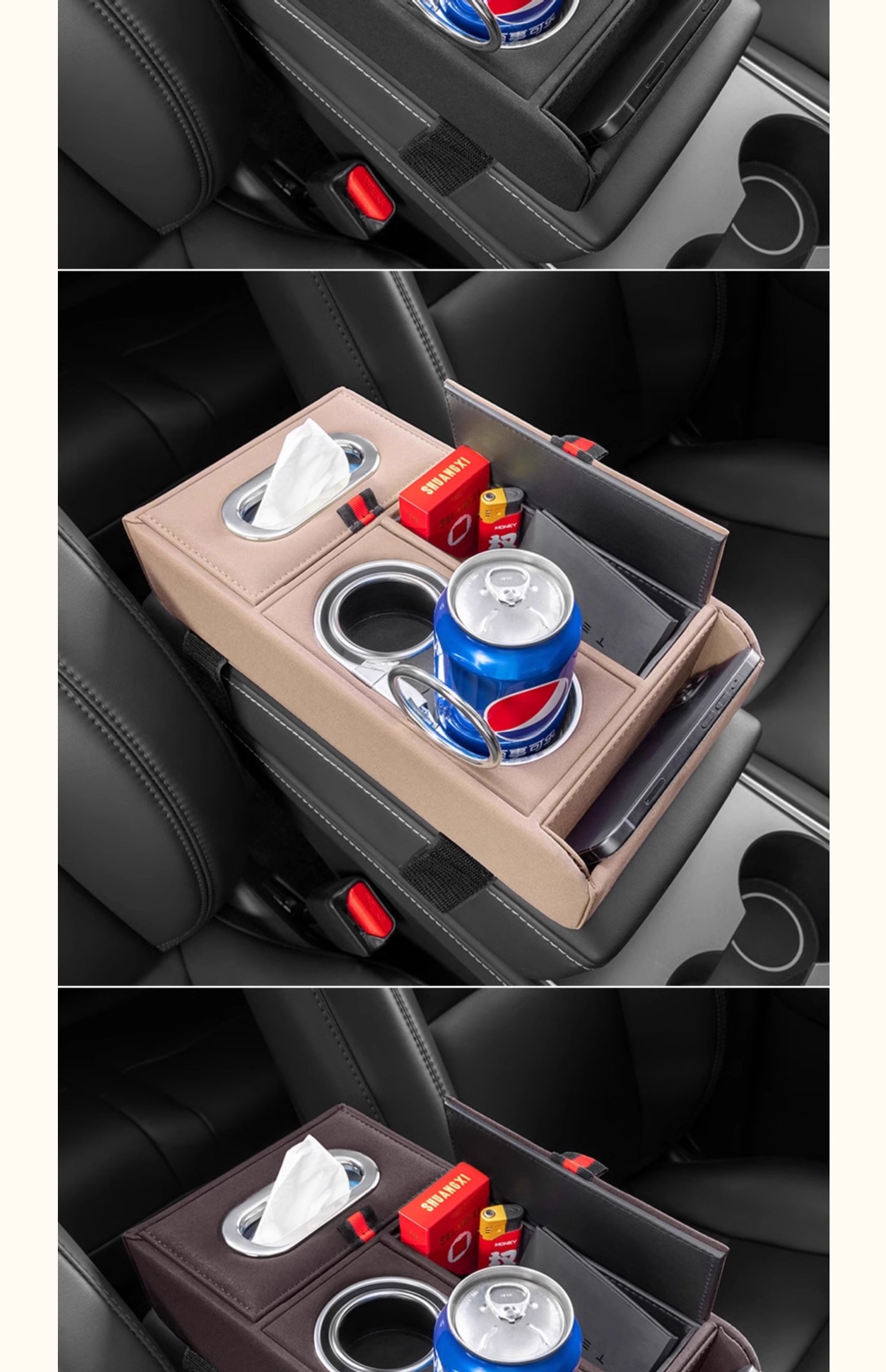 Car Armrest Box Heightening Pad for Toyota Corolla Cross Frontlander