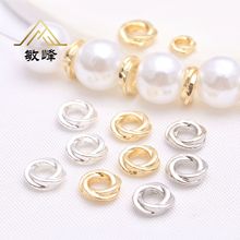 14K����ɫ�黨�]�ڸ�Ƭ �AȦŤ���|Ƭ�Ʒ��� diy�ֹ��������