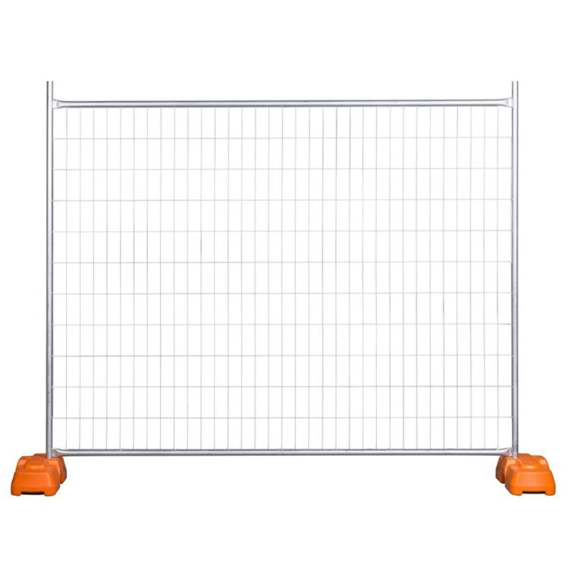 Экспортируется в Австралию временные ограждения, утолщенные временные оцинкованные стальные изолирующие ограждения, съемные водонаполненные защитные ограждения