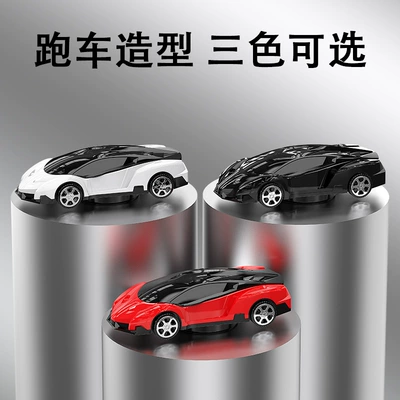 Cross-Border Wholesale Portable, Car phone holder - black-car-model-stand-004-color-box-packaging