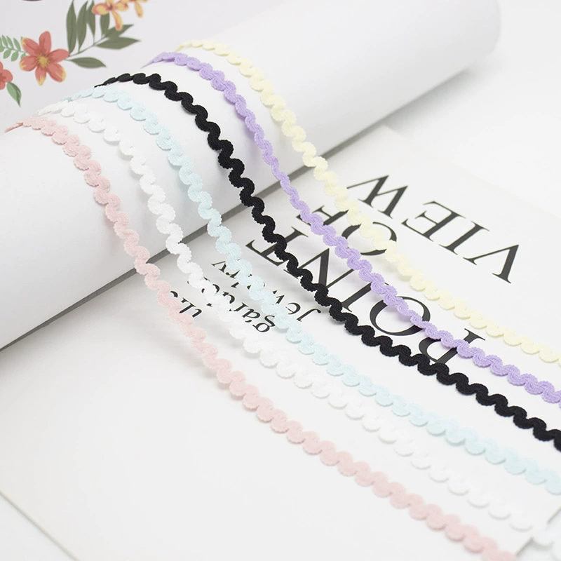 Спот 7 мм кружева S-образный изгиб