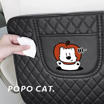 Chair back anti-kick pad – Cartoon Car Rear Seat Back