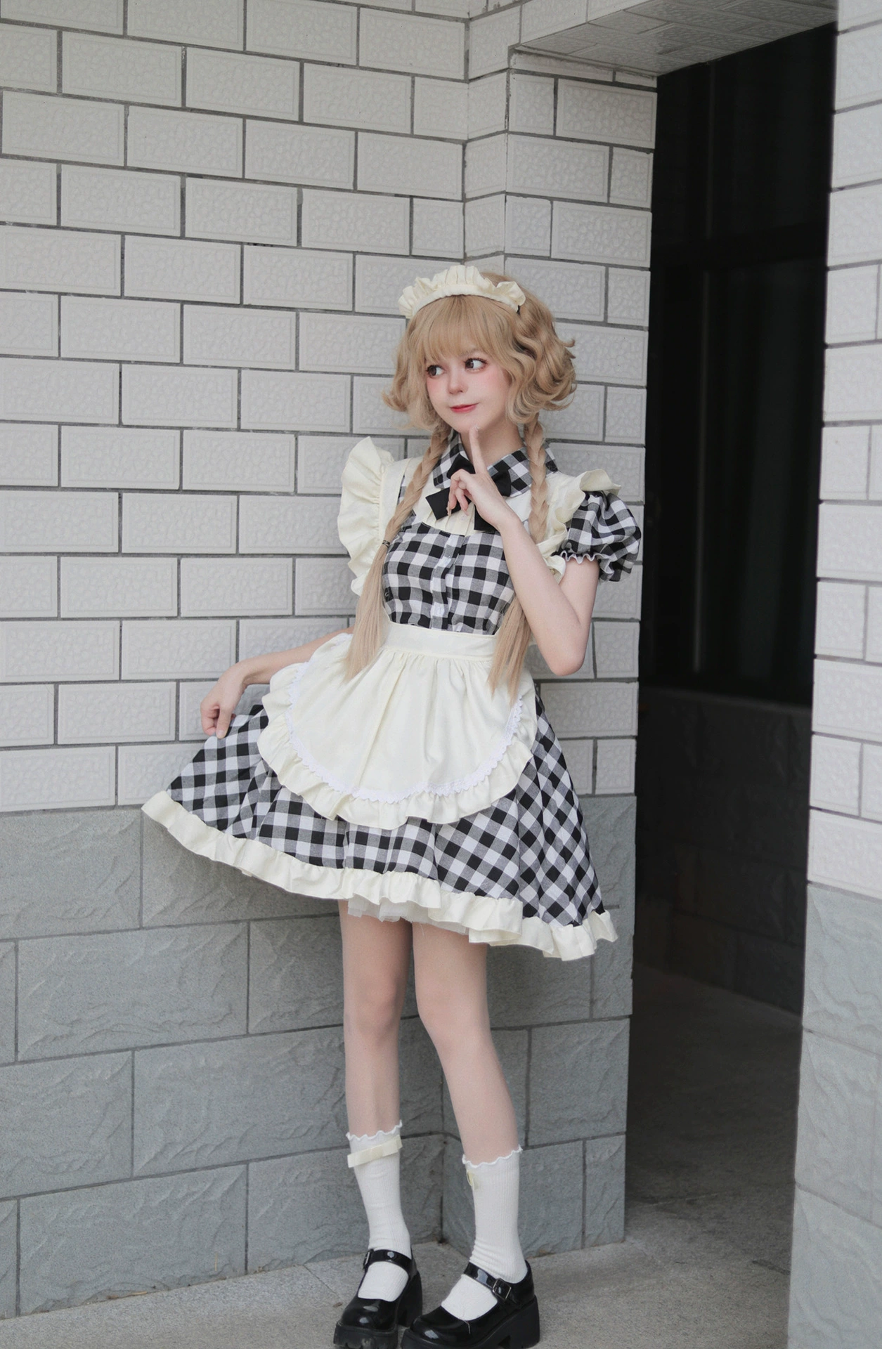 Короткая милая форма, косплей, больших размеров, стиль Lolita