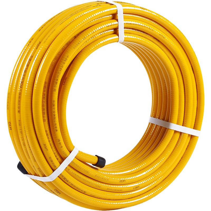 Трубопровод природного газа 304 газопровод из нержавеющей стали Газовая труба 3 минуты 4 минуты 6 минут 1 дюйм трубы сжиженного газа металлический шланг