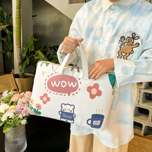 2023年新手提单肩电脑包卡通可爱女生笔记本手提包14/15.6内胆包